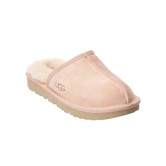 UGG Kids Keegan Suede Slide Slipper size 11 Pink - Picture 1 of 7